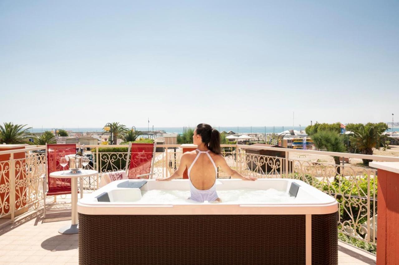 Hotel Villa Sirena Numana Exteriér fotografie