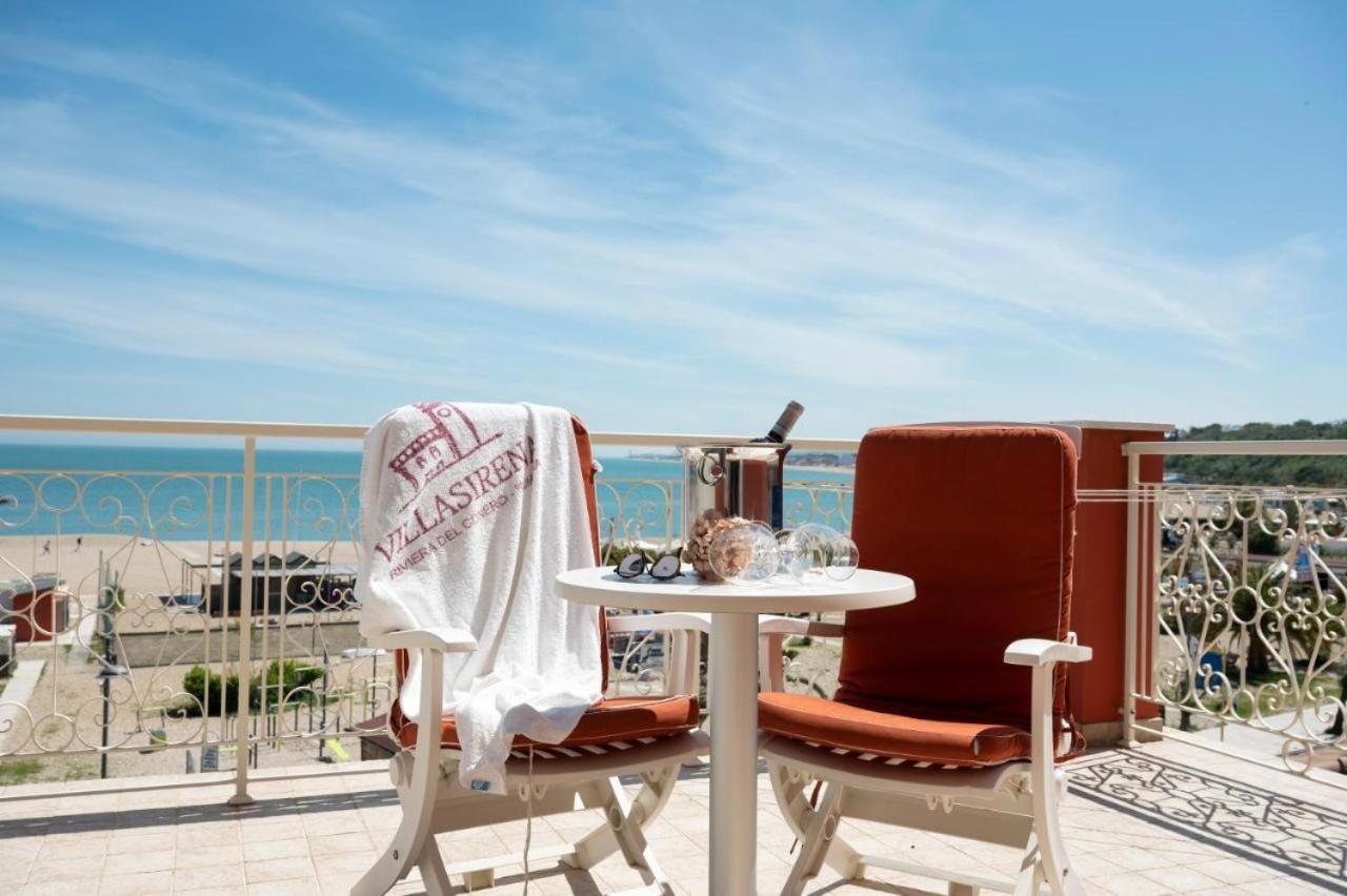 Hotel Villa Sirena Numana Exteriér fotografie